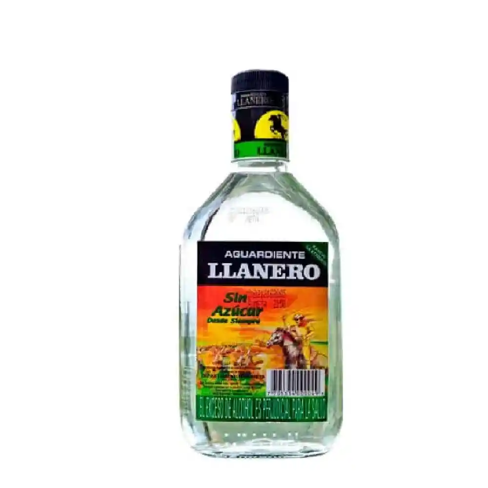 Aguardiente Llanero