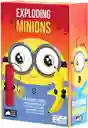 Juego De Mesa Minions Juego Destreza Para Adultos Y Niños