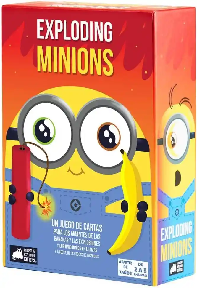 Juego De Mesa Minions Juego Destreza Para Adultos Y Niños