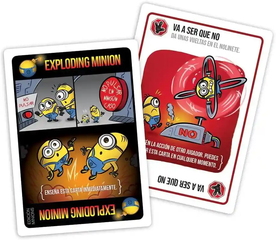 Juego De Mesa Minions Juego Destreza Para Adultos Y Niños