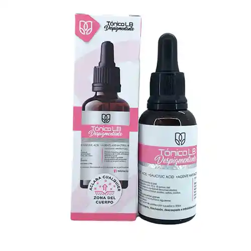 Tonico Lb Despigmentante X 30ml - Lb