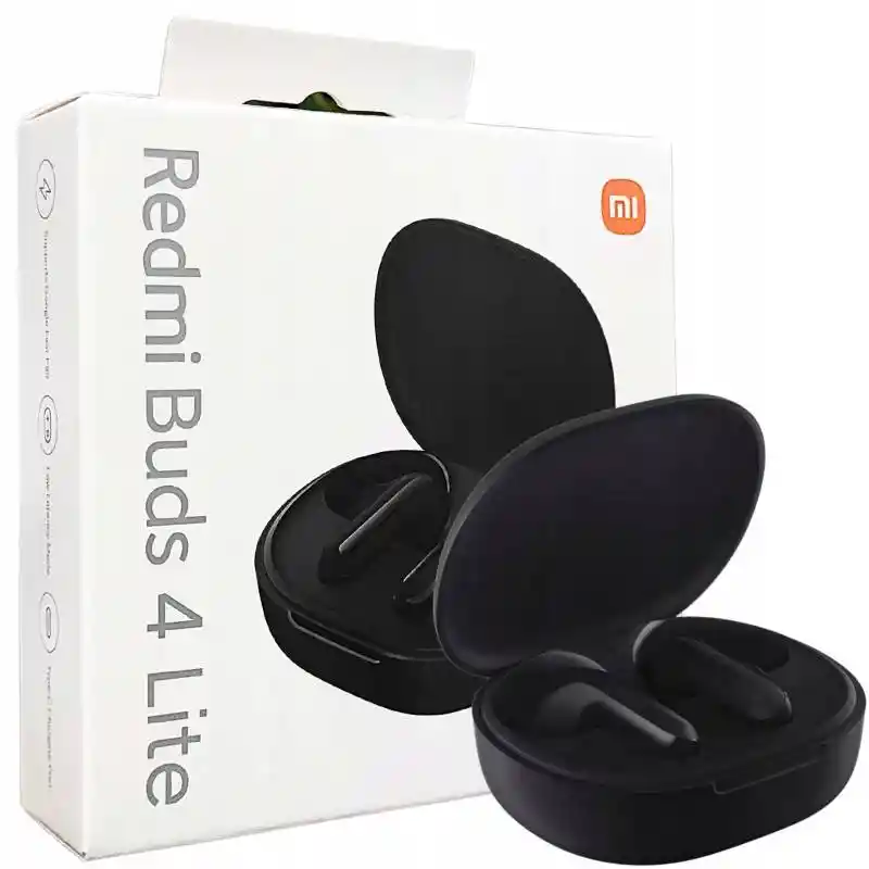 Xiaomi Redmi Buds 4 Lite Negro Original