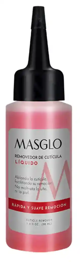 Masglo Removedor De Cutícula Liquido 58ml