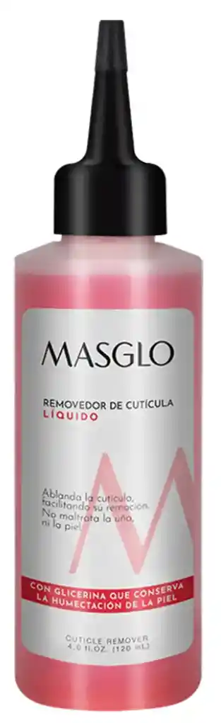 Masglo Removedor De Cutícula Liquido 120ml