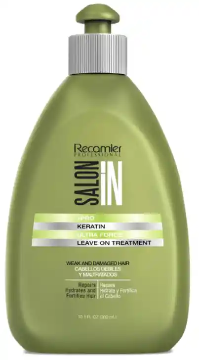 Recamier Salon In Crema Para Peinar Ultra Force 300ml