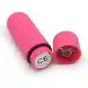 Bala Vibradora Silicona Color Fucsia