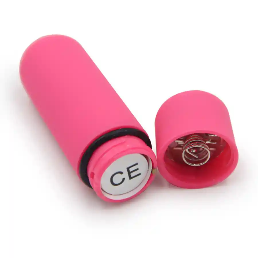 Bala Vibradora Silicona Color Fucsia