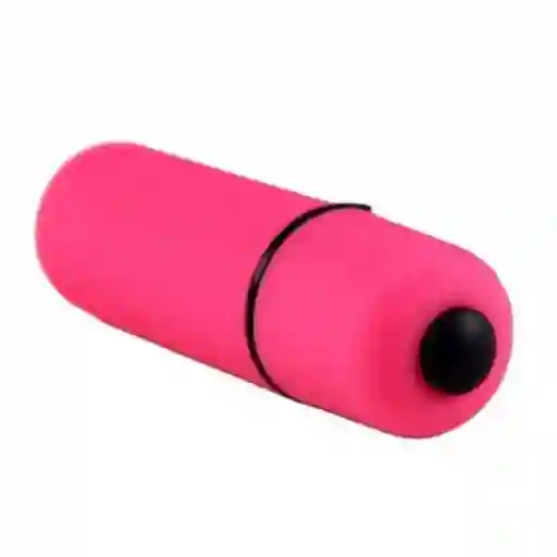Bala Vibradora Silicona Color Fucsia