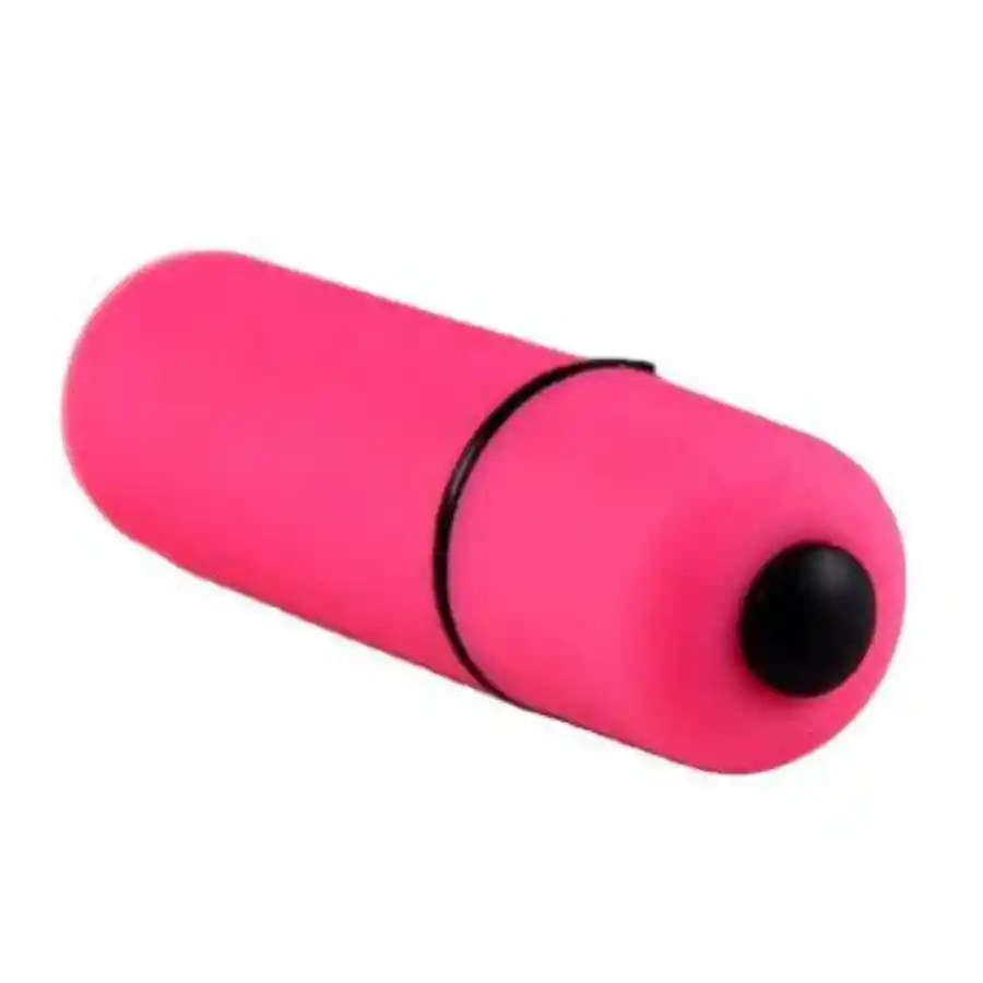 Bala Vibradora Silicona Color Fucsia