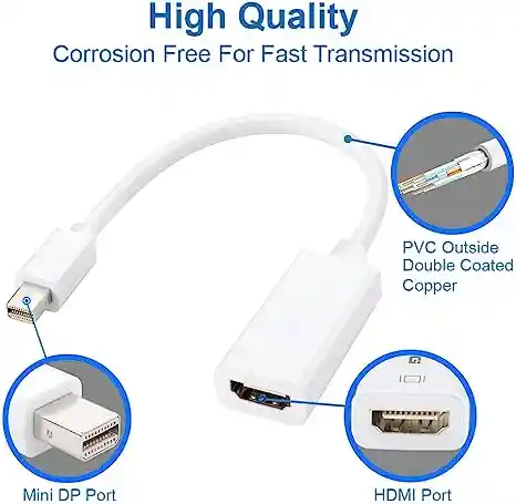 Conector Macbook Display Port A Hdmi