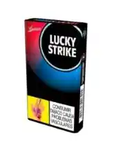 Cigarrillo Lucky Strike Azul