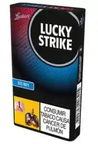 Cigarrillo Lucky Strike Azul