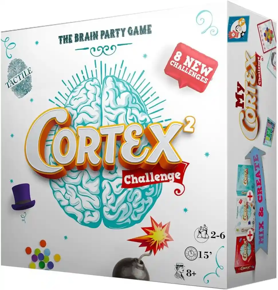 Juego De Mesa Cortex2 Challenge Juego En Español Adulto Niño