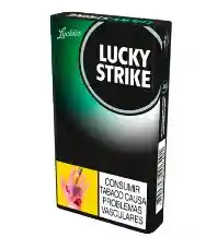 Cigarrillo Lucky Strike Verde