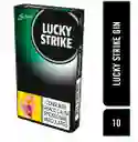 Cigarrillo Lucky Strike Verde