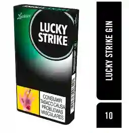 Cigarrillo Lucky Strike Verde