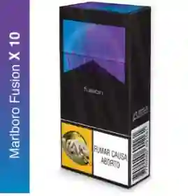 Cigarrillo Marlboro Fusion Morado