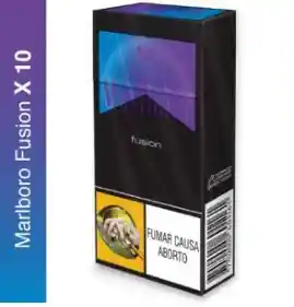 Cigarrillo Marlboro Fusion Morado