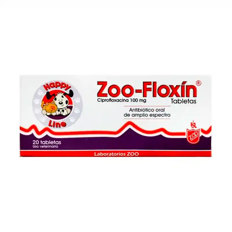 Zoo Floxin Caja X 20 Tab