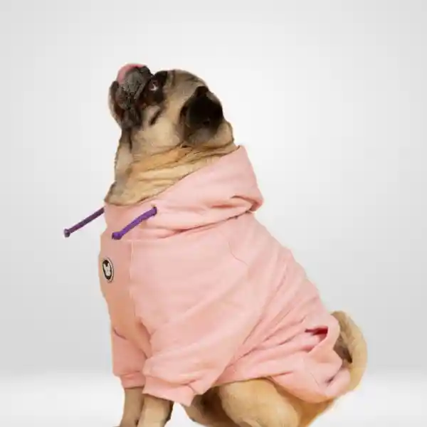 Saco Para Perro Basico-rosa-xs