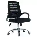 Silla De Oficina Chinu Base Cromo