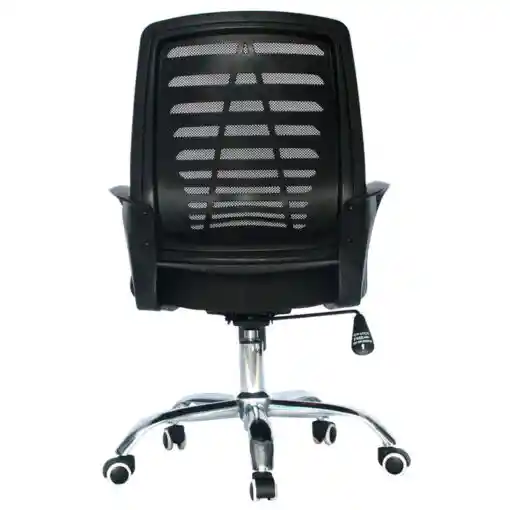 Silla De Oficina Chinu Base Cromo