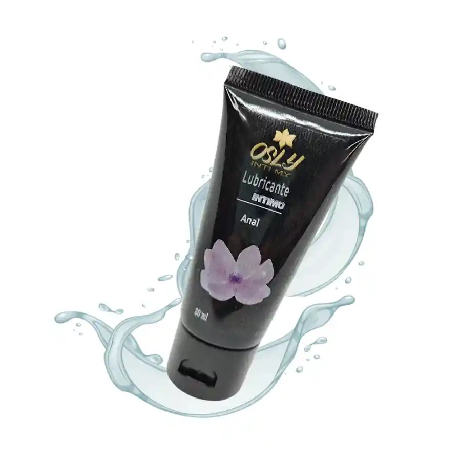 Lubricante Íntimo Anal Osly 30 Ml