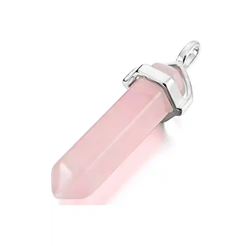 Collar Cuarzo Rosa Dayoshop