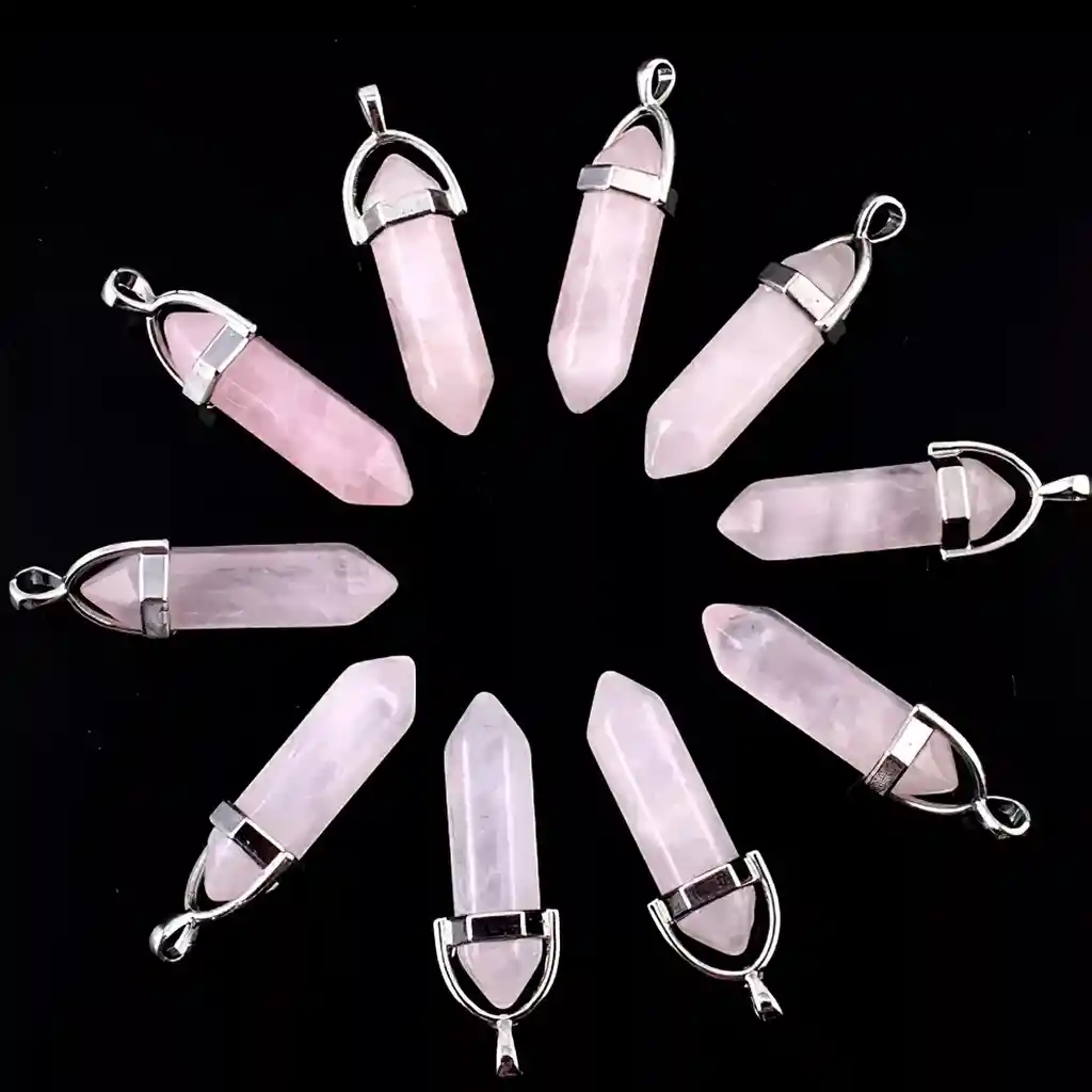 Collar Cuarzo Rosa Dayoshop