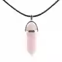 Collar Cuarzo Rosa Dayoshop