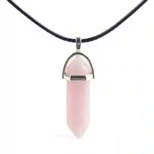 Collar Cuarzo Rosa Dayoshop