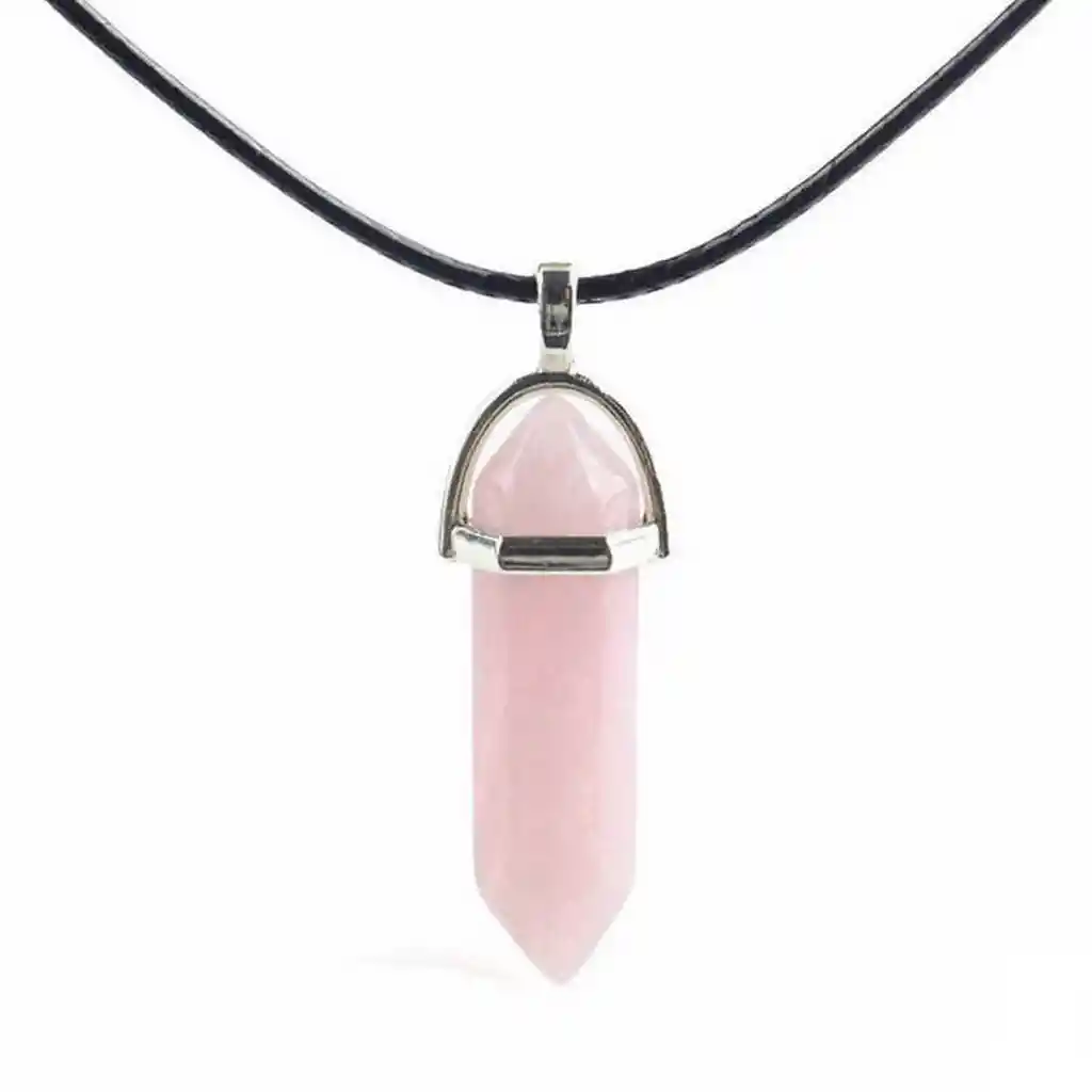 Collar Cuarzo Rosa Dayoshop