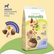 Naturalis Adulto Razas Pequeñas Frutas 2.5 Kg