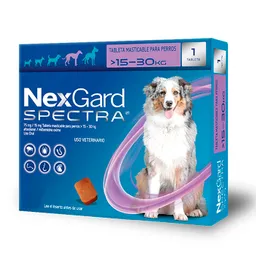 Nexgard Spectra Perros De 15 Kg A 30 Kg
