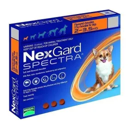 Nexgard Spectra Perros De 2 Kg A 3.5 Kg