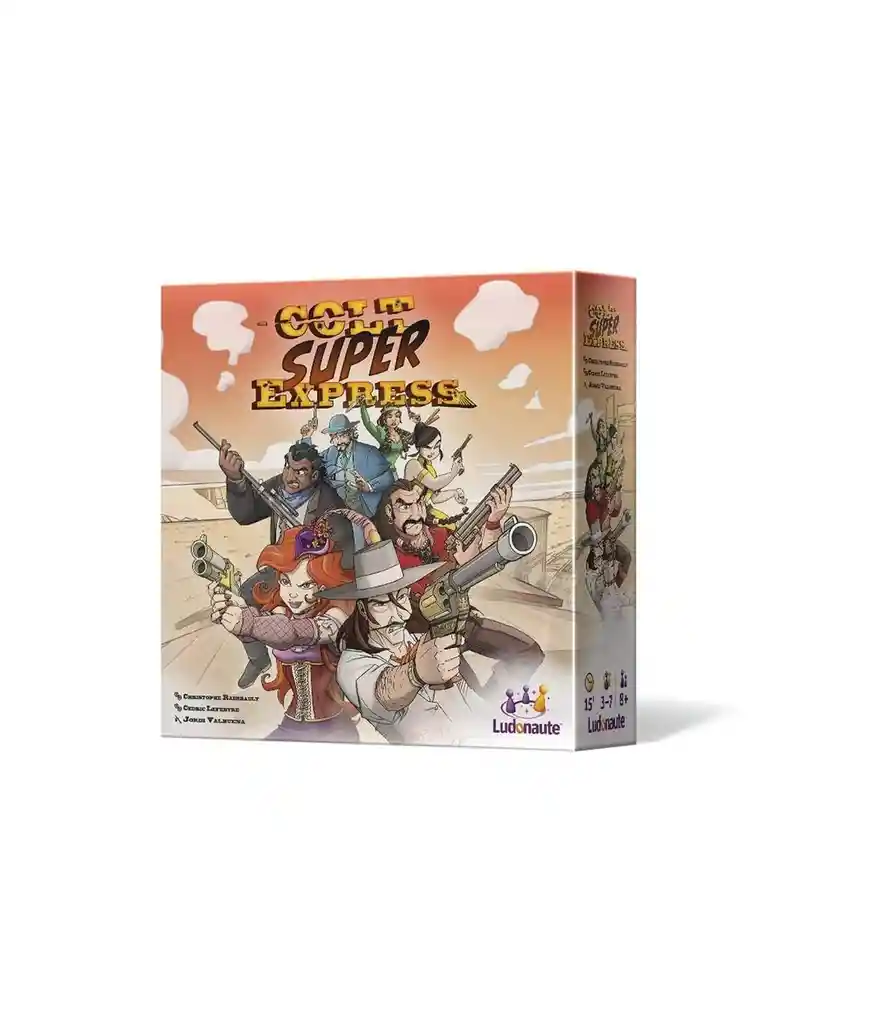 Juego De Mesa Colt Super Express Destreza Para Adultos Niños