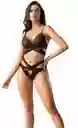 2 En 1 Conjunto Convertible A Babydoll Negro Sm