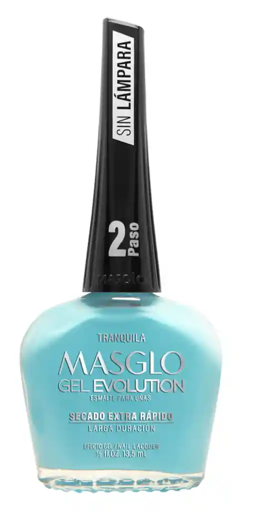 Masglo Esmalte Gel Evolution Tranquila