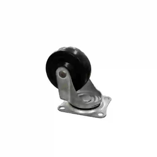 Rodachin Negro Plano Nylon 1 1/2" (und)