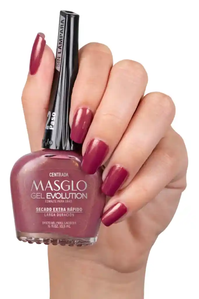 Masglo Esmalte Gel Evolution Centrada