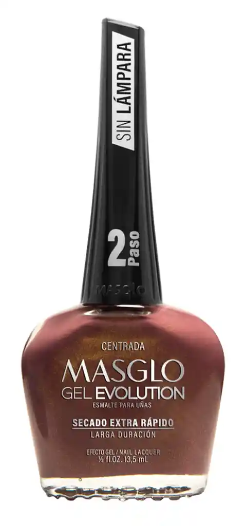 Masglo Esmalte Gel Evolution Centrada