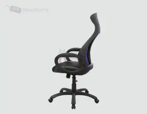 Silla Gamer De Oficina Baranoa Marco Negro