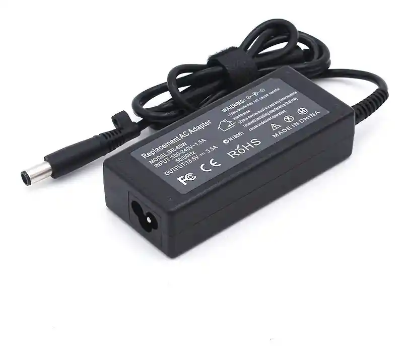 Cargador Portatil Hp Punta De Aguja 18.5v 3.5a 65w 7.4x5,0mm