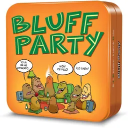 Juego De Mesa Bluff Party Destreza Para Adultos Y Niños