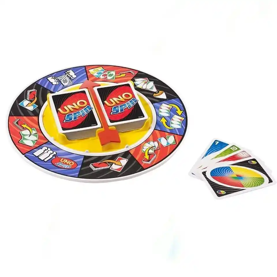 Juego De Mesa Uno Spin