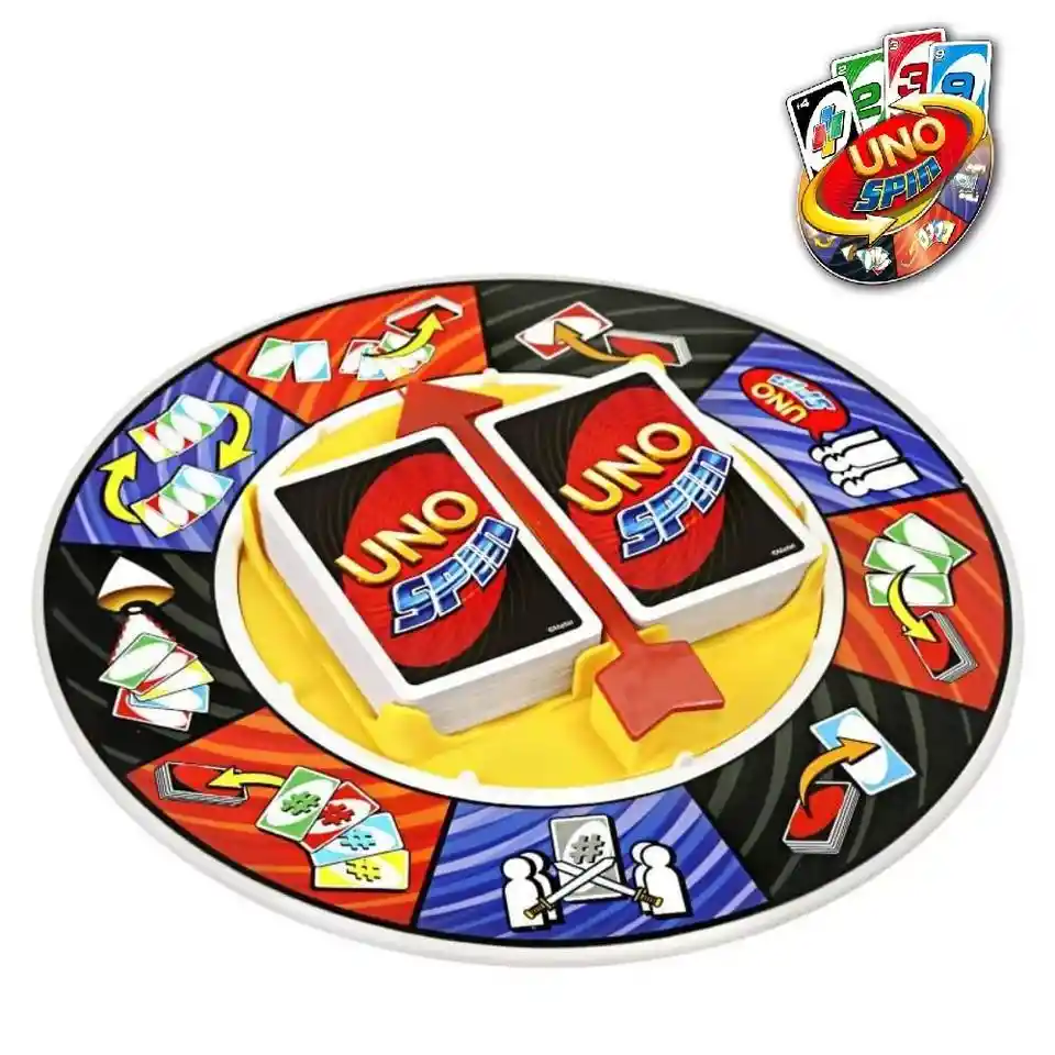 Juego De Mesa Uno Spin