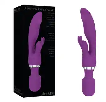 The G-motion Rabbit Wand Vibrador