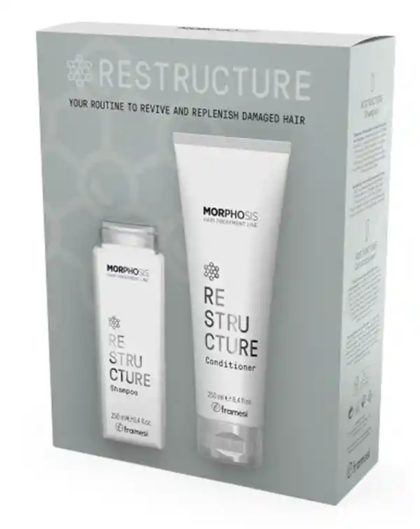 Morphosis Kit Restructure Shampoo 250ml + Acondicionador 250ml