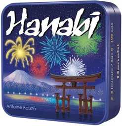 Juego De Mesa Hanabi Juego De Cartas Para Adultos Y Niños