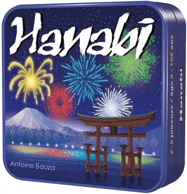 Juego De Mesa Hanabi Juego De Cartas Para Adultos Y Niños